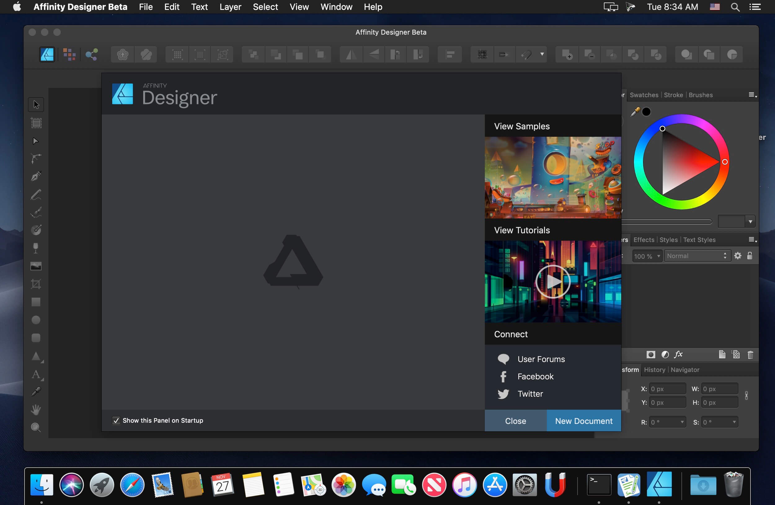 Affinity Designer 1.6.1 Download